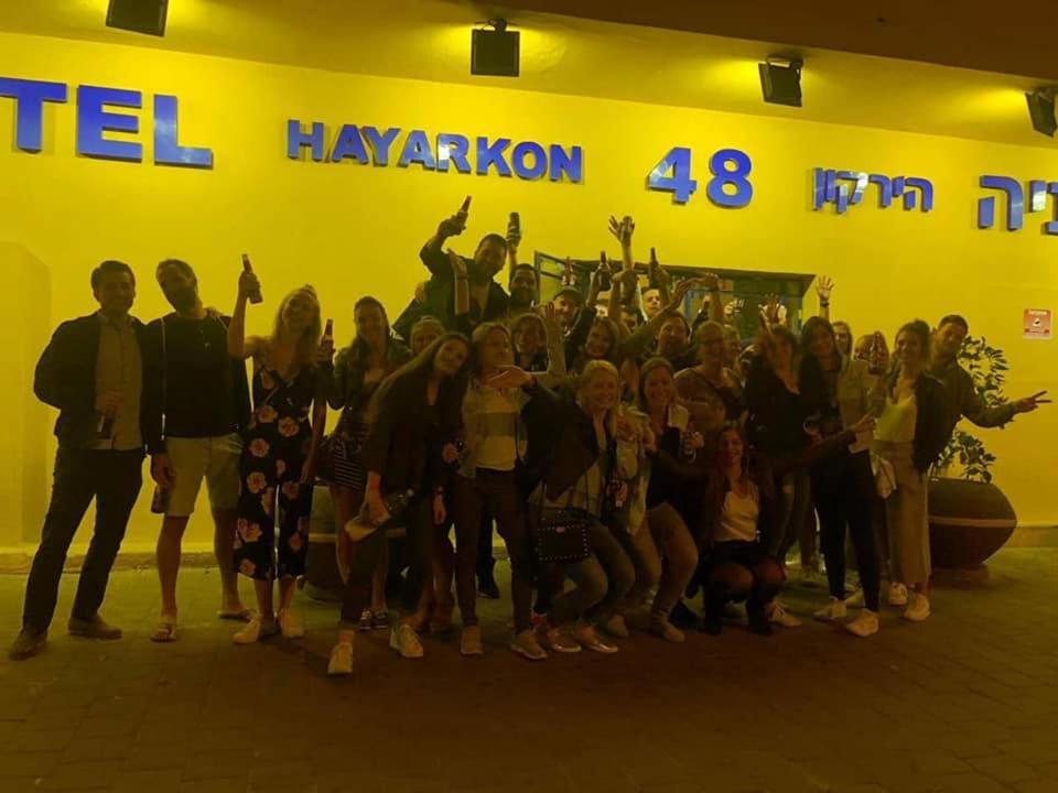 Hayarkon Hostel Tel Aviv Exterior photo